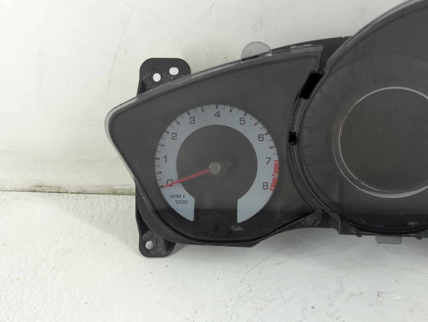 2010 Cadillac Srx Instrument Cluster Speedometer Gauges P/N:0530019018 Fits OEM Used Auto Parts - Oemusedautoparts1.com