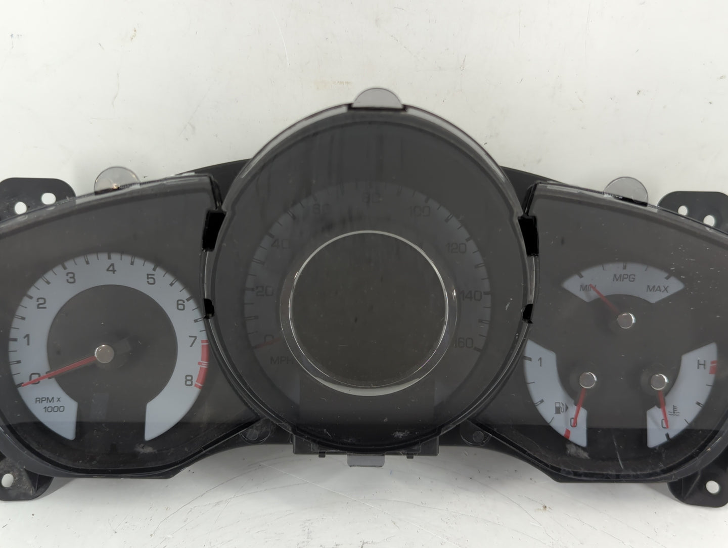 2010 Cadillac Srx Instrument Cluster Speedometer Gauges P/N:0530019018 Fits OEM Used Auto Parts - Oemusedautoparts1.com