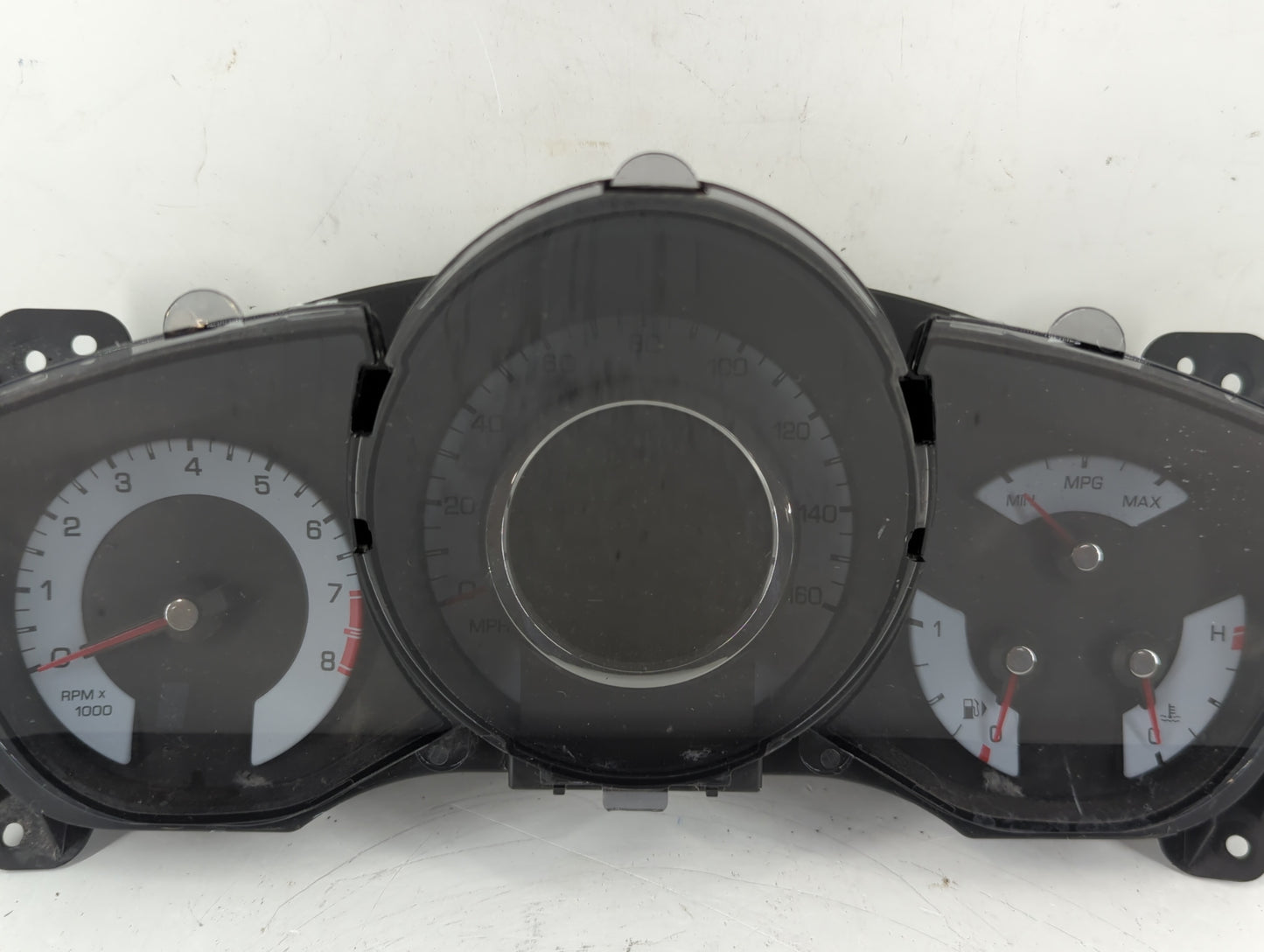 2010 Cadillac Srx Instrument Cluster Speedometer Gauges P/N:0530019018 Fits OEM Used Auto Parts - Oemusedautoparts1.com