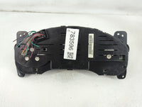 2010 Cadillac Srx Instrument Cluster Speedometer Gauges P/N:0530019018 Fits OEM Used Auto Parts - Oemusedautoparts1.com