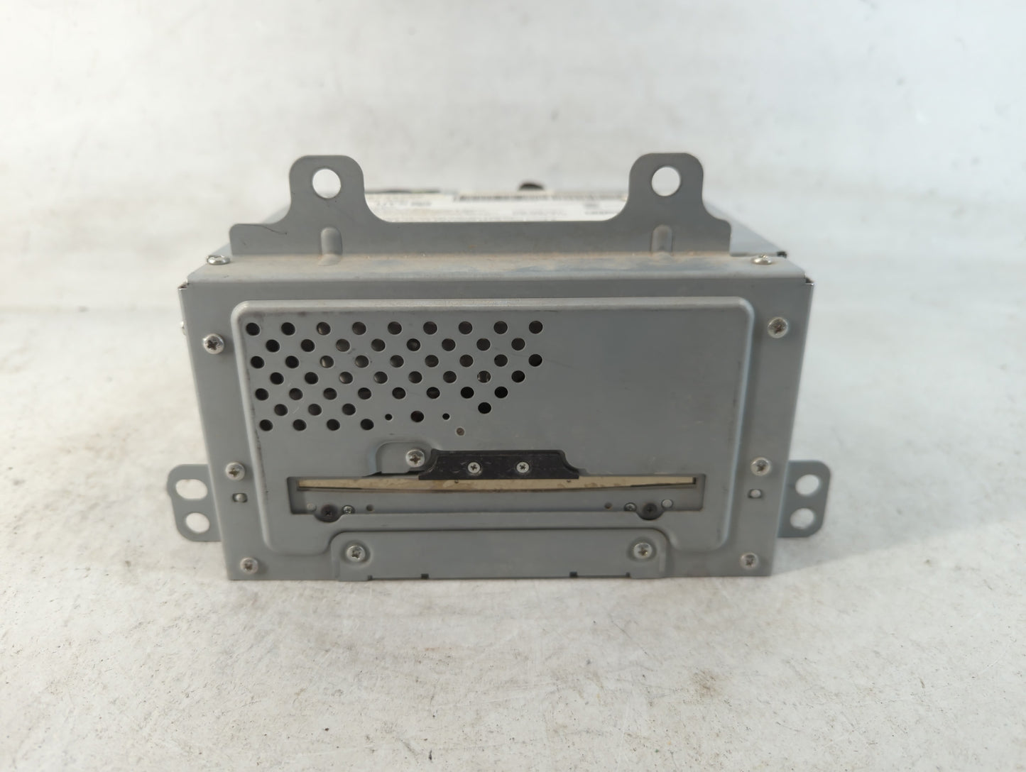 2010 Cadillac Srx Radio AM FM Cd Player Receiver Replacement P/N:DW463100-6331 22744758 Fits OEM Used Auto Parts - Oemusedau