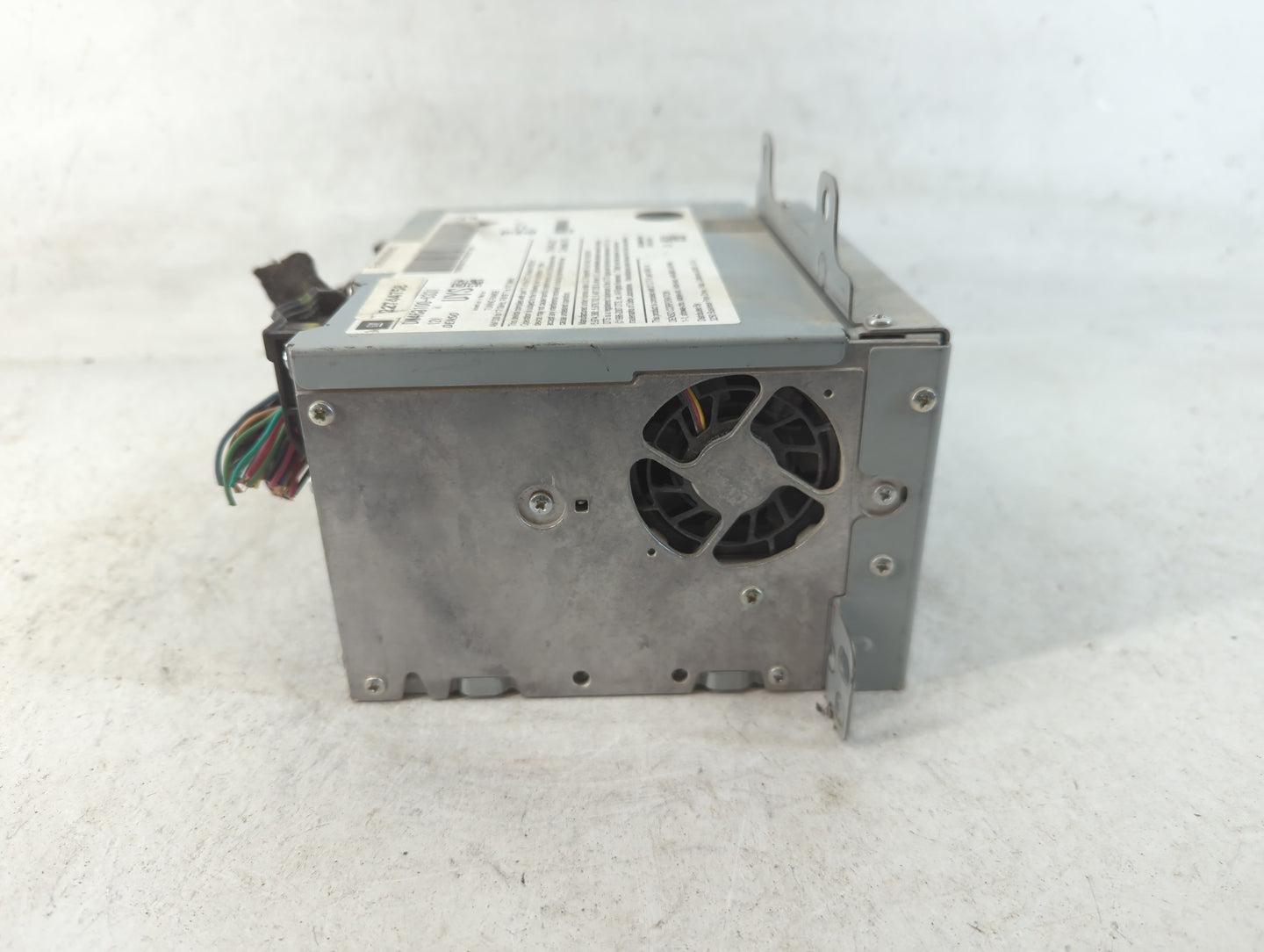 2010 Cadillac Srx Radio AM FM Cd Player Receiver Replacement P/N:DW463100-6331 22744758 Fits OEM Used Auto Parts - Oemusedau