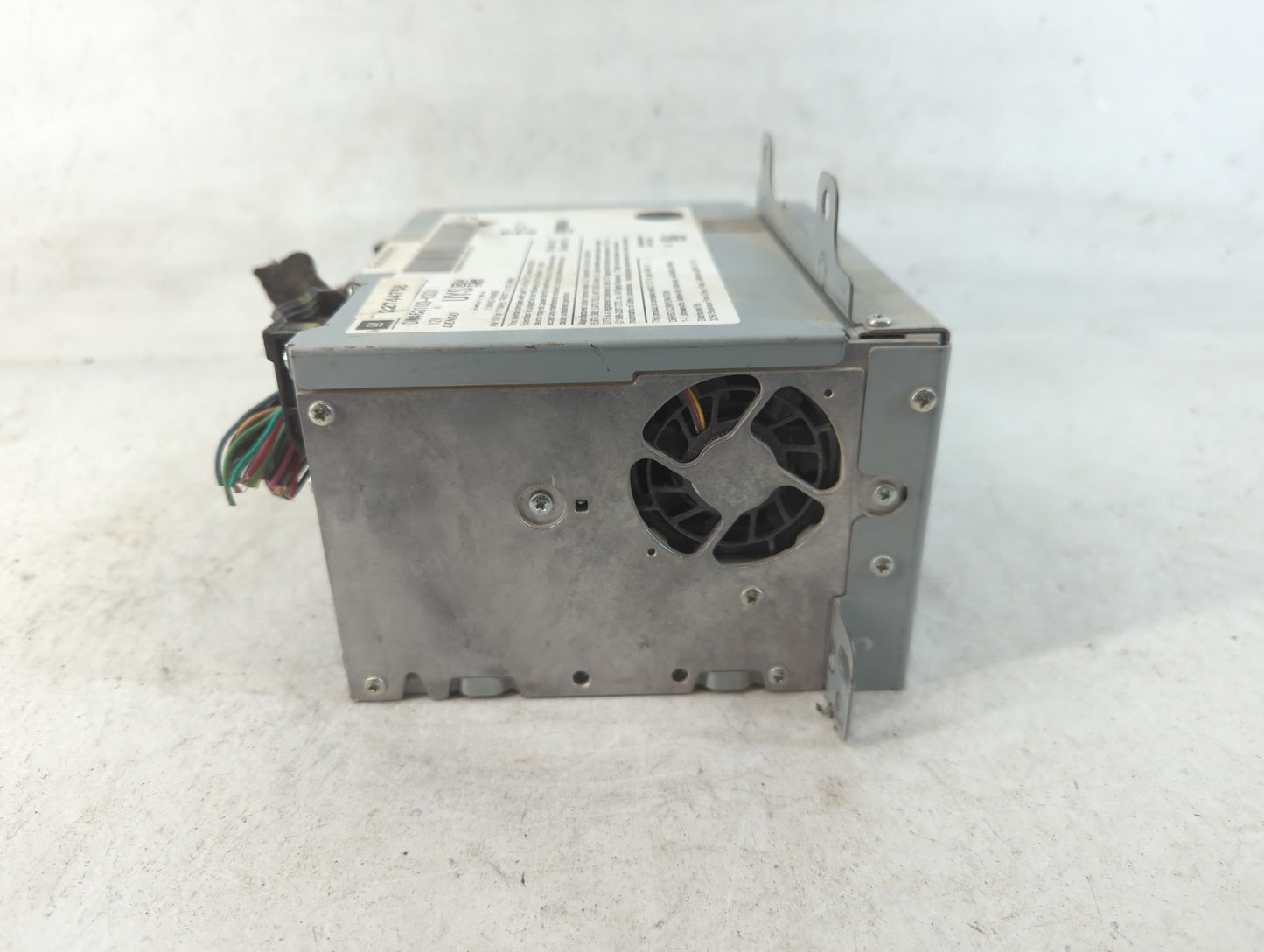 2010 Cadillac Srx Radio AM FM Cd Player Receiver Replacement P/N:DW463100-6331 22744758 Fits OEM Used Auto Parts - Oemusedau