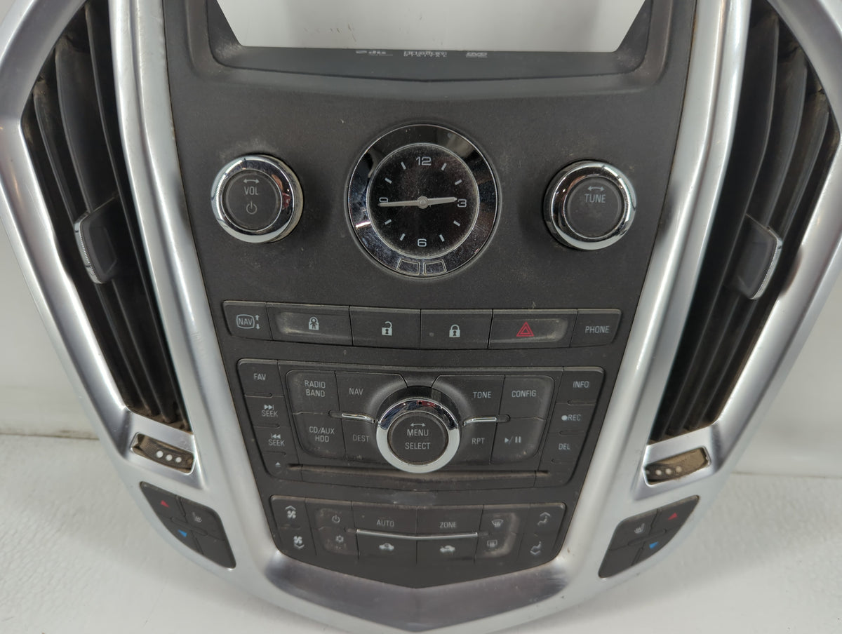 2010-2010 Cadillac Srx Am Fm Cd Player Radio Receiver 787995 - Oemusedautoparts1.com