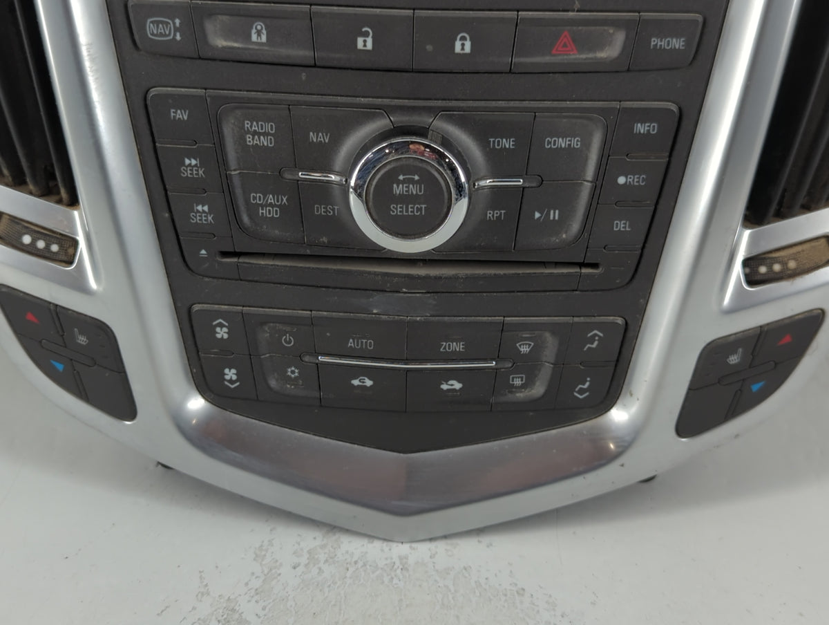 2010-2010 Cadillac Srx Am Fm Cd Player Radio Receiver 787995 - Oemusedautoparts1.com