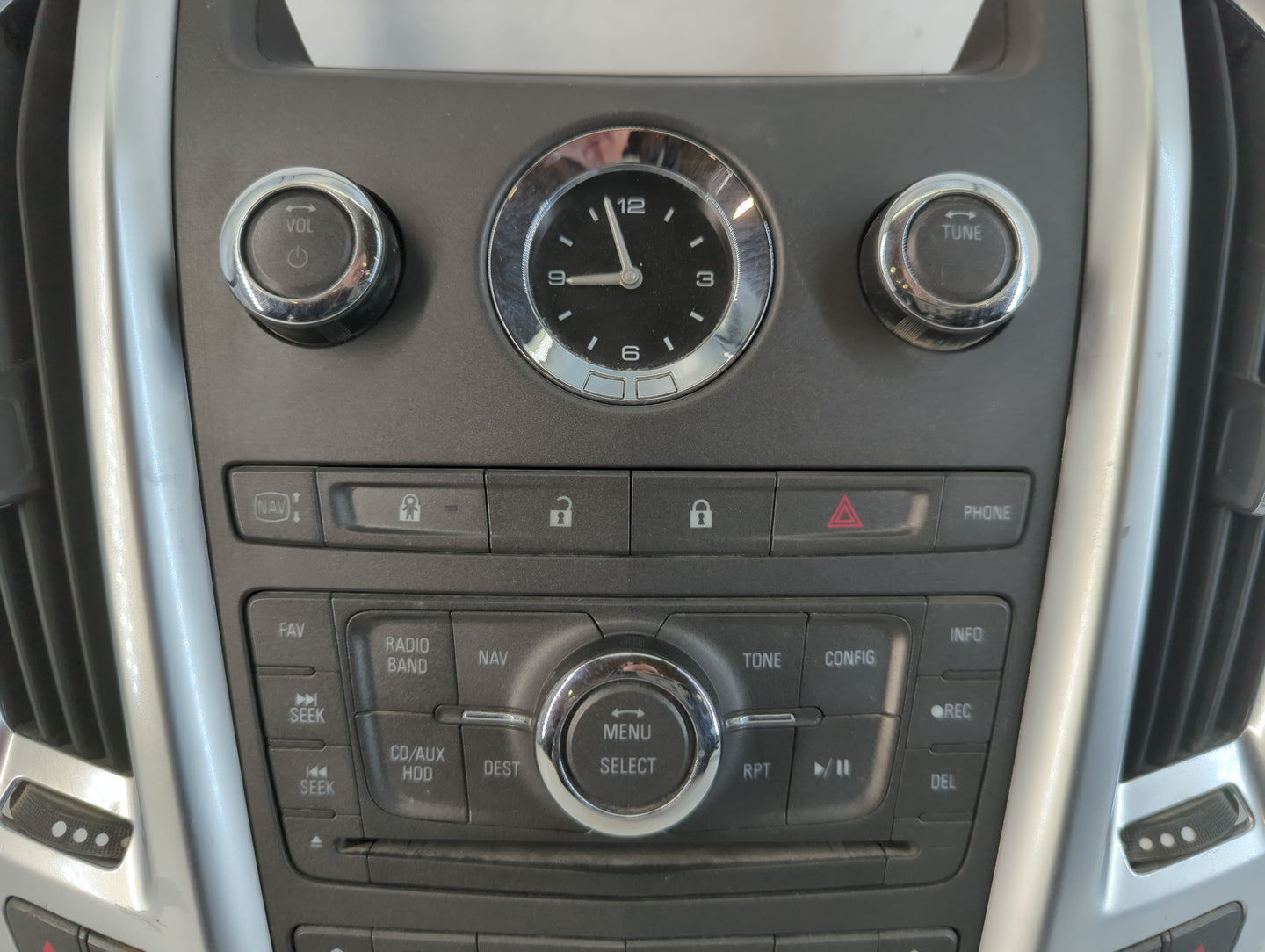 2010-2010 Cadillac Srx Am Fm Cd Player Radio Receiver - Oemusedautoparts1.com