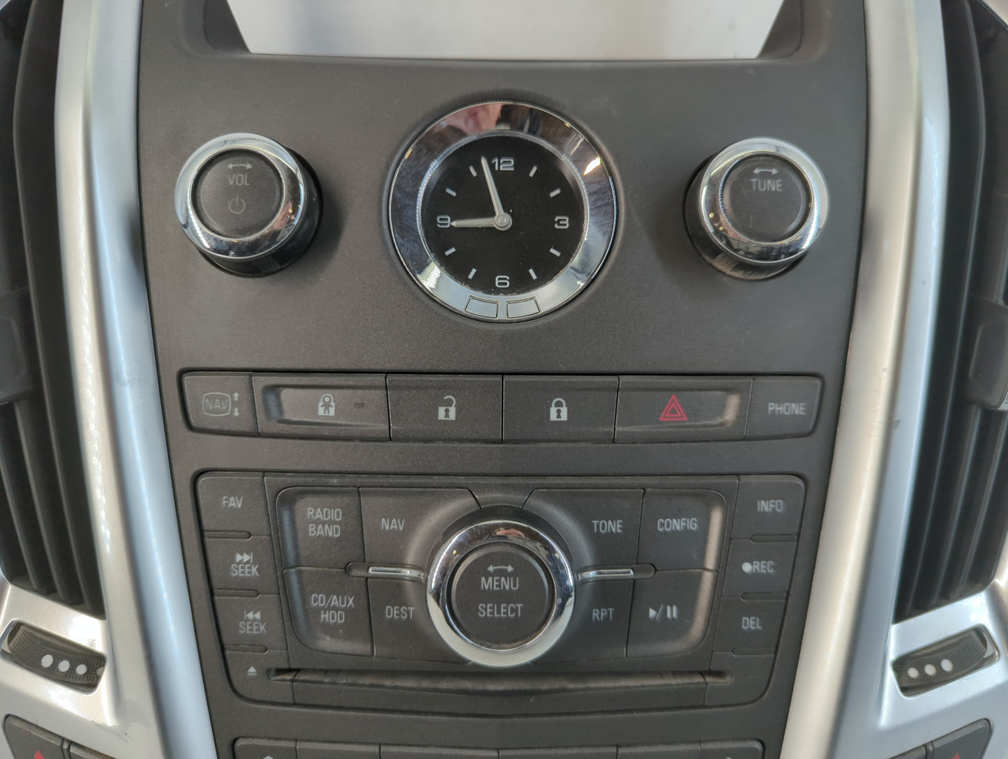 2010-2010 Cadillac Srx Am Fm Cd Player Radio Receiver - Oemusedautoparts1.com