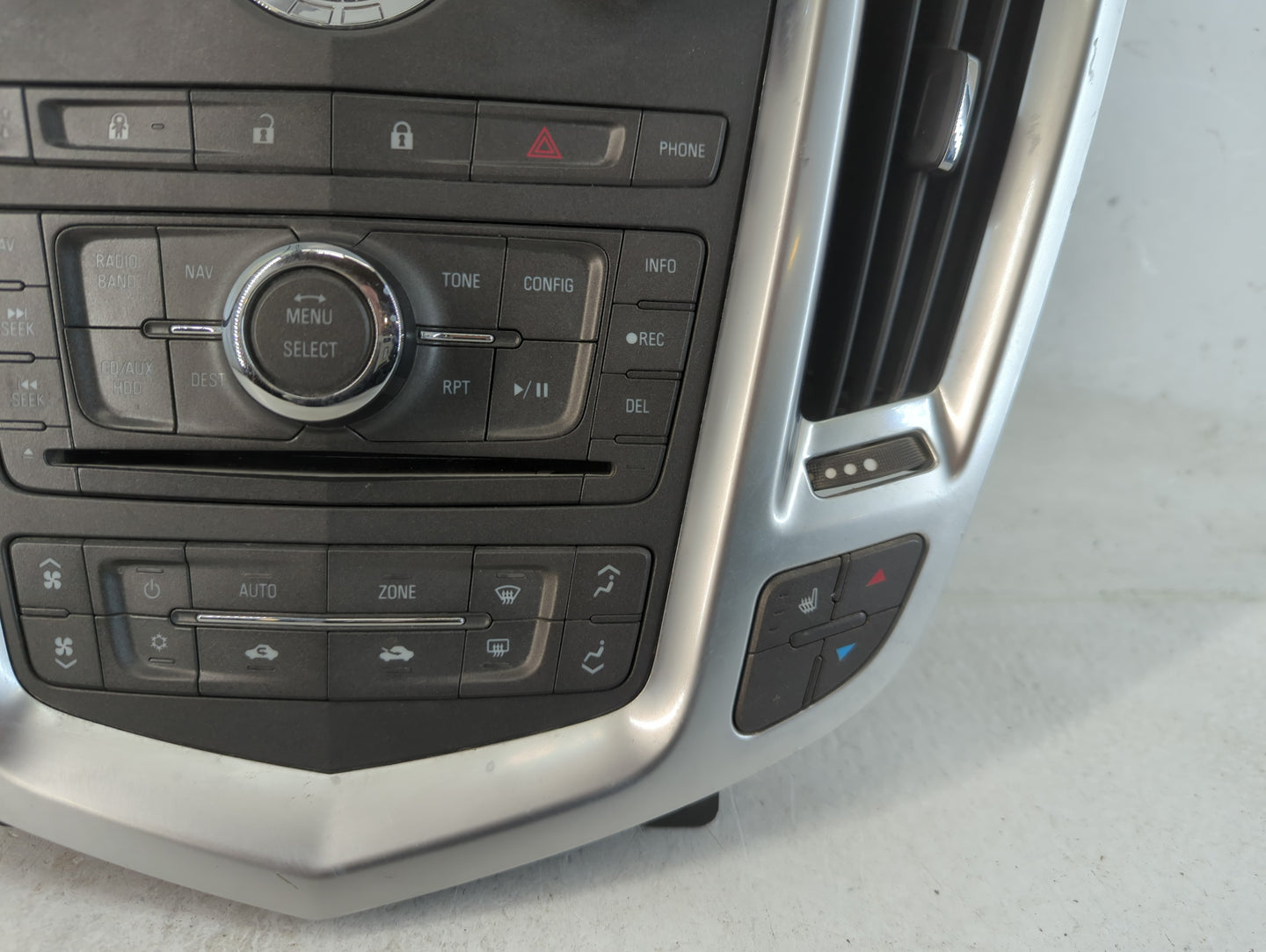 2010-2010 Cadillac Srx Am Fm Cd Player Radio Receiver - Oemusedautoparts1.com