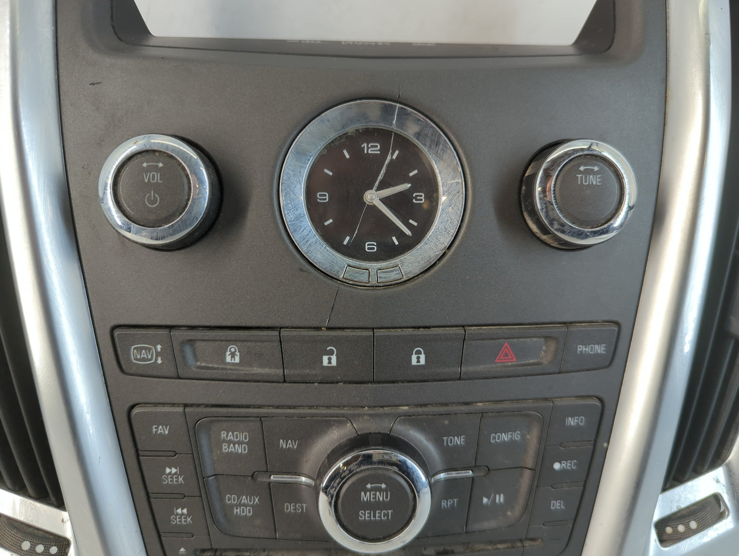 2010-2010 Cadillac Srx Am Fm Cd Player Radio Receiver - Oemusedautoparts1.com