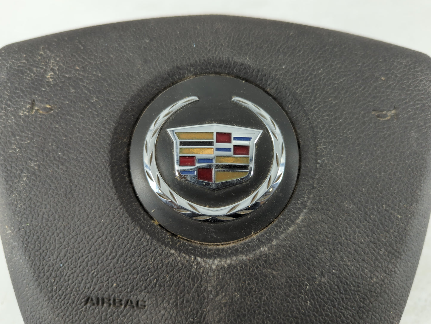 2010 Cadillac Srx Air Bag Driver Left Steering Wheel Mounted P/N:25943114 Fits OEM Used Auto Parts - Oemusedautoparts1.com