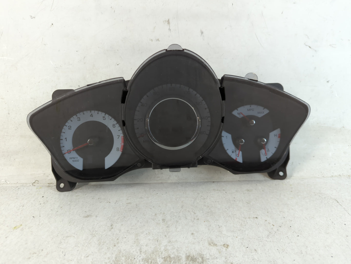 2010 Cadillac Srx Instrument Cluster Speedometer Gauges P/N:20913773 Fits OEM Used Auto Parts - Oemusedautoparts1.com