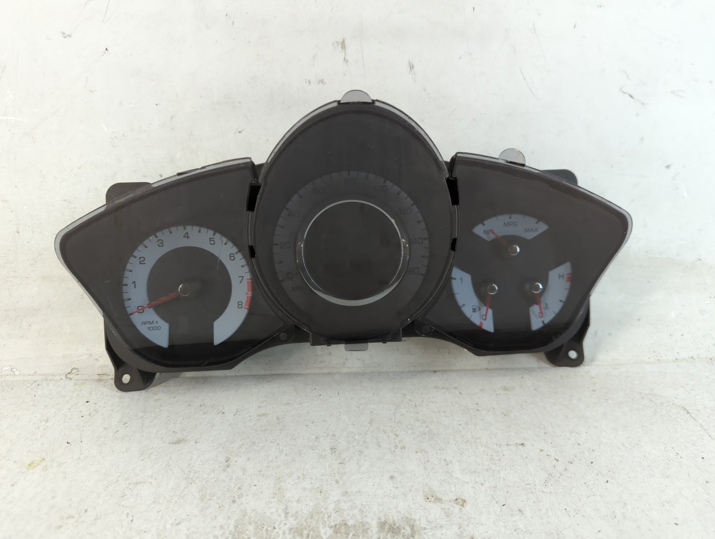 2010 Cadillac Srx Instrument Cluster Speedometer Gauges P/N:20913773 Fits OEM Used Auto Parts - Oemusedautoparts1.com