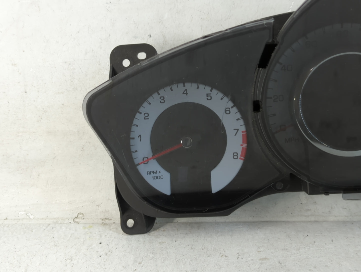2010 Cadillac Srx Instrument Cluster Speedometer Gauges P/N:20913773 Fits OEM Used Auto Parts - Oemusedautoparts1.com