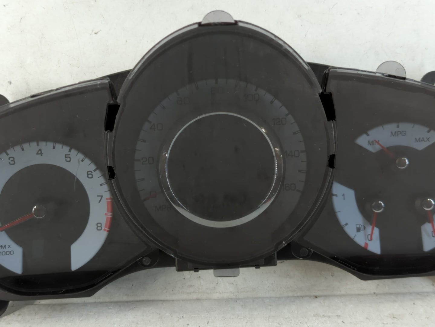 2010 Cadillac Srx Instrument Cluster Speedometer Gauges P/N:20913773 Fits OEM Used Auto Parts - Oemusedautoparts1.com
