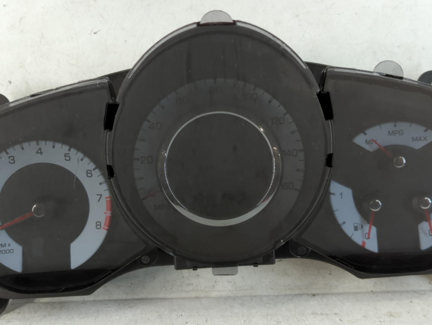 2010 Cadillac Srx Instrument Cluster Speedometer Gauges P/N:20913773 Fits OEM Used Auto Parts - Oemusedautoparts1.com