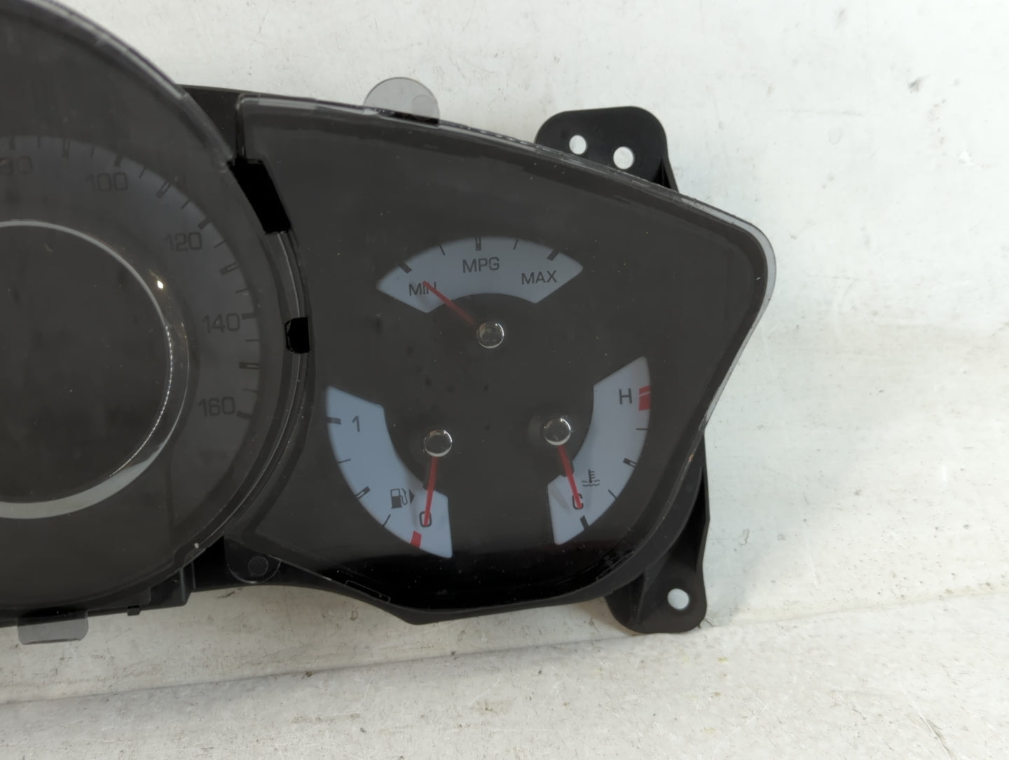 2010 Cadillac Srx Instrument Cluster Speedometer Gauges P/N:20913773 Fits OEM Used Auto Parts - Oemusedautoparts1.com