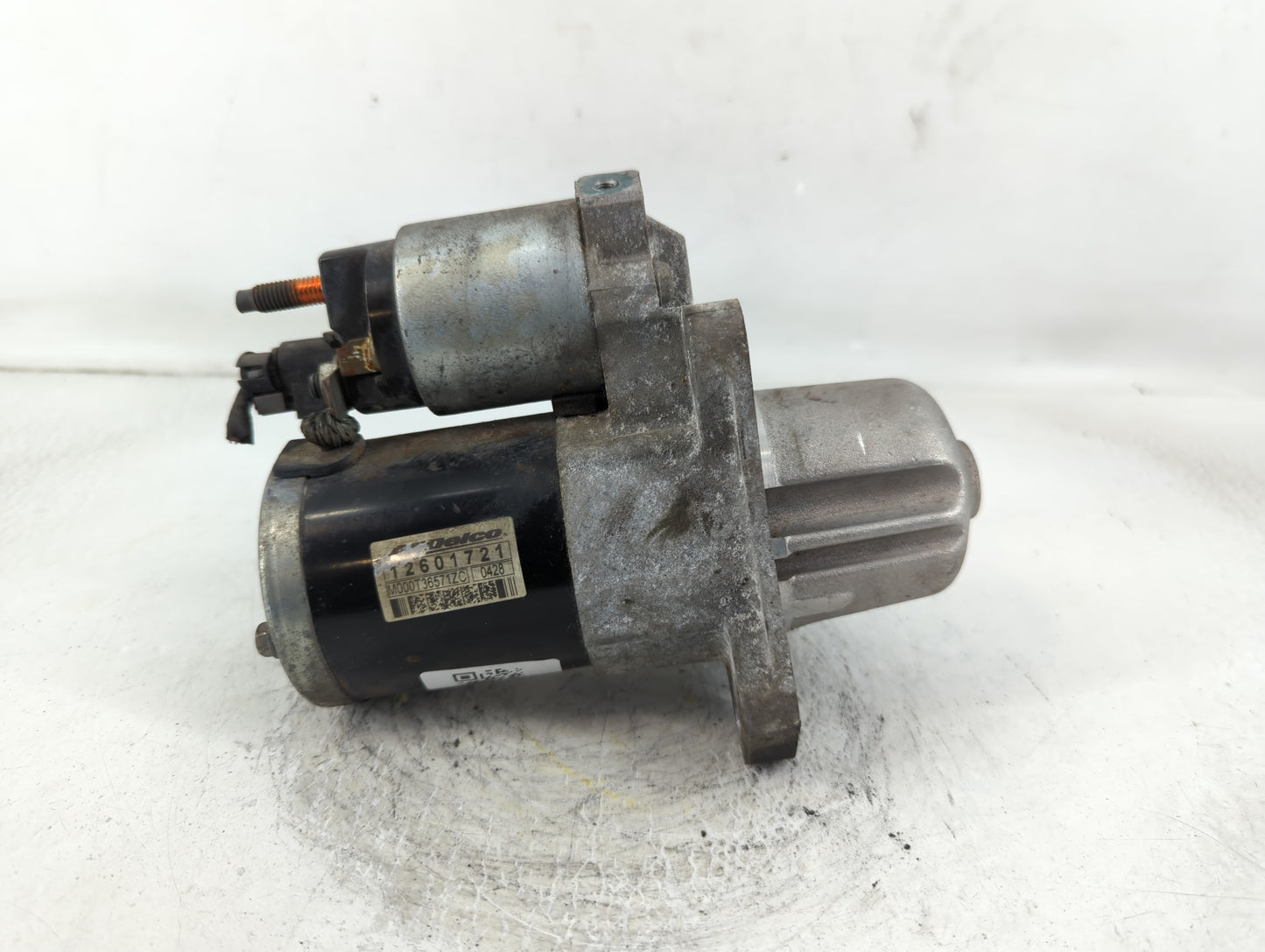 2010-2016 Cadillac Srx Car Starter Motor Solenoid OEM P/N:12601721 Fits OEM Used Auto Parts - Oemusedautoparts1.com