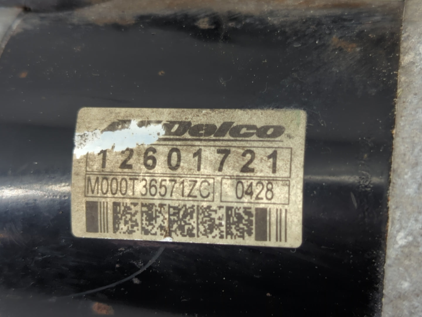 2010-2016 Cadillac Srx Car Starter Motor Solenoid OEM P/N:12601721 Fits OEM Used Auto Parts - Oemusedautoparts1.com