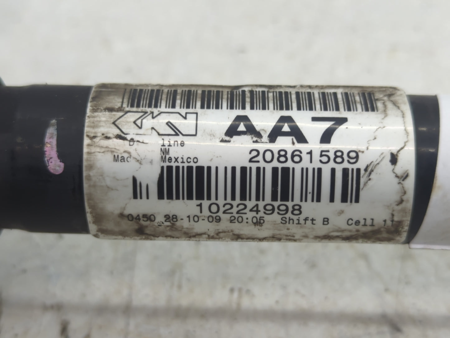 2010-2011 Cadillac Srx Axle Shaft Front Passenger Cv C/v - Oemusedautoparts1.com