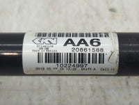 2010-2011 Cadillac Srx Axle Shaft Front Driver Cv C/v - Oemusedautoparts1.com