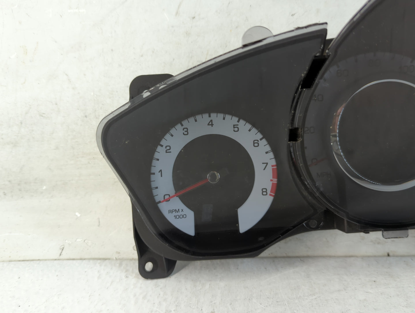 2010 Cadillac Srx Instrument Cluster Speedometer Gauges P/N:20913773 Fits OEM Used Auto Parts - Oemusedautoparts1.com