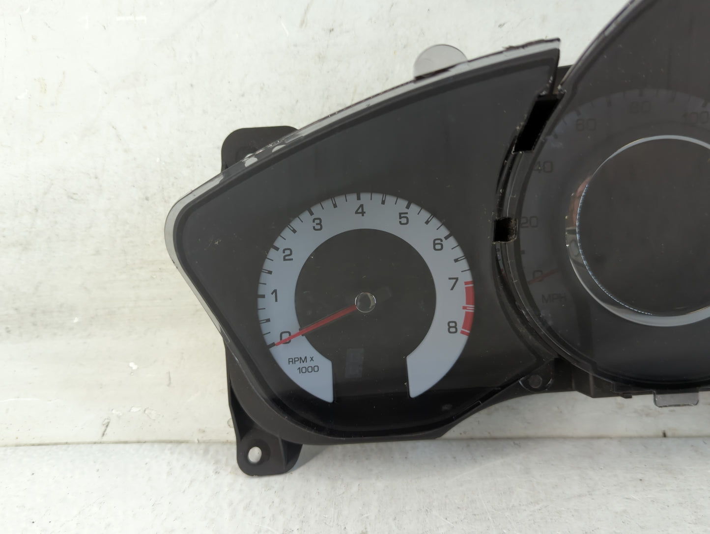 2010 Cadillac Srx Instrument Cluster Speedometer Gauges P/N:20913773 Fits OEM Used Auto Parts - Oemusedautoparts1.com