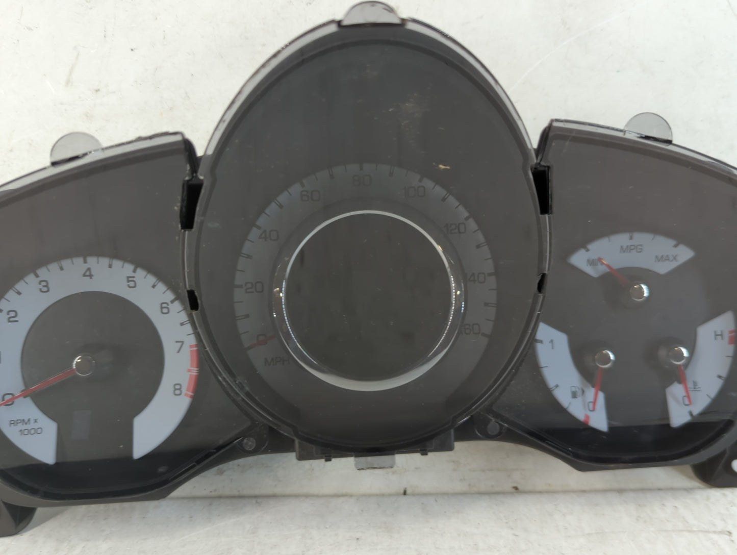 2010 Cadillac Srx Instrument Cluster Speedometer Gauges P/N:20913773 Fits OEM Used Auto Parts - Oemusedautoparts1.com