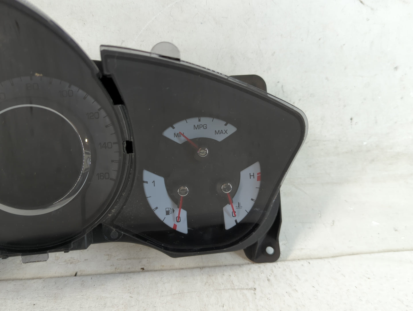 2010 Cadillac Srx Instrument Cluster Speedometer Gauges P/N:20913773 Fits OEM Used Auto Parts - Oemusedautoparts1.com