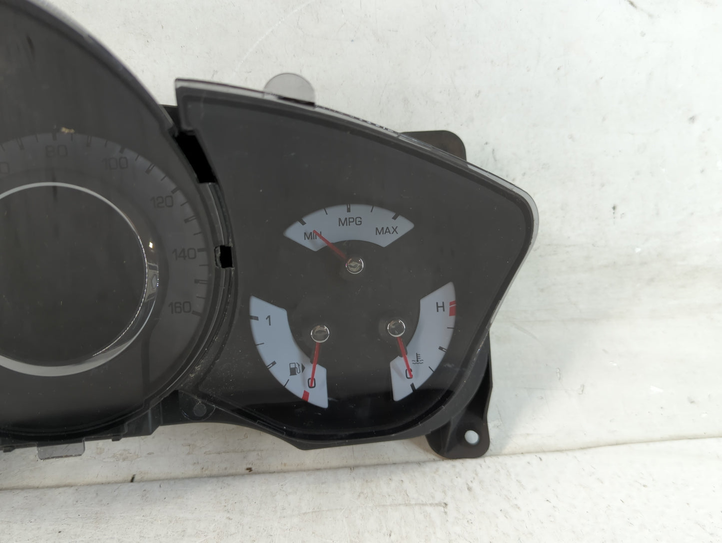 2010 Cadillac Srx Instrument Cluster Speedometer Gauges P/N:20913773 Fits OEM Used Auto Parts - Oemusedautoparts1.com