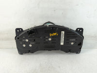 2010 Cadillac Srx Instrument Cluster Speedometer Gauges P/N:20913773 Fits OEM Used Auto Parts - Oemusedautoparts1.com
