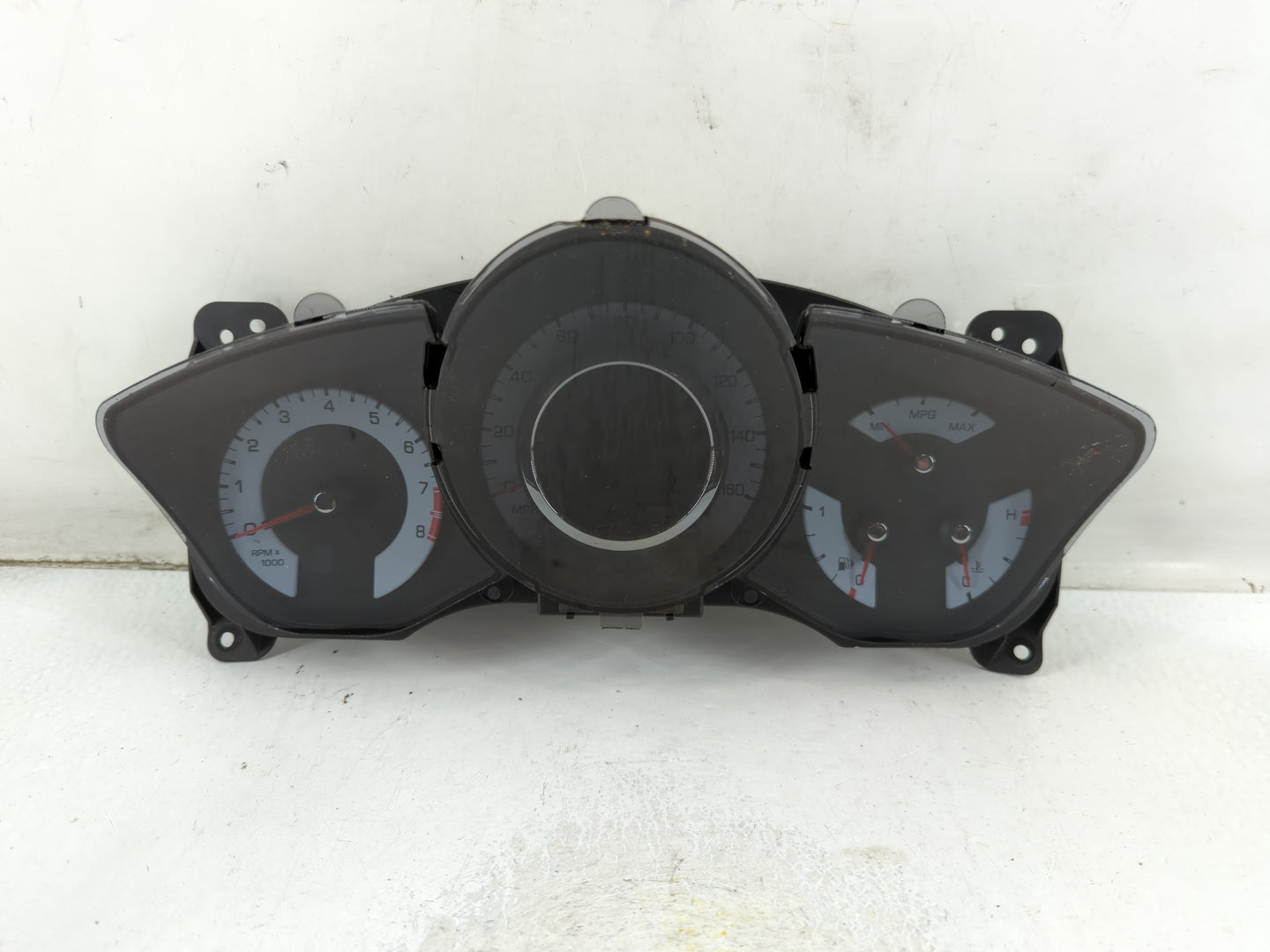2010 Cadillac Srx Instrument Cluster Speedometer Gauges P/N:20942660 Fits OEM Used Auto Parts - Oemusedautoparts1.com
