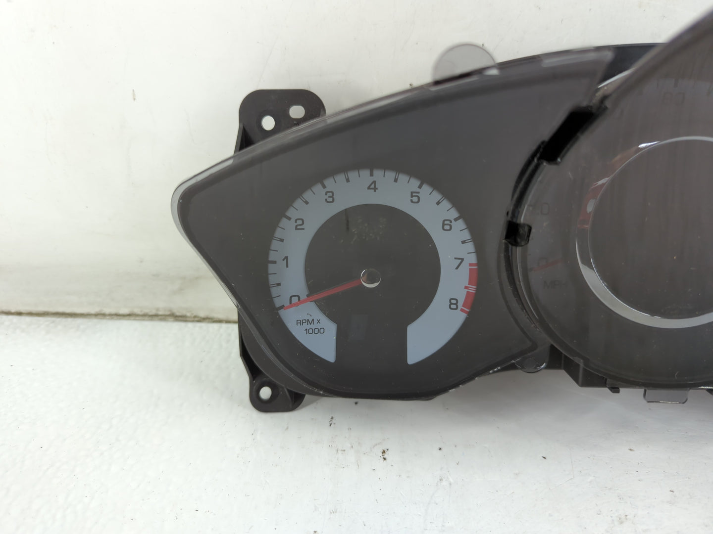 2010 Cadillac Srx Instrument Cluster Speedometer Gauges P/N:20942660 Fits OEM Used Auto Parts - Oemusedautoparts1.com