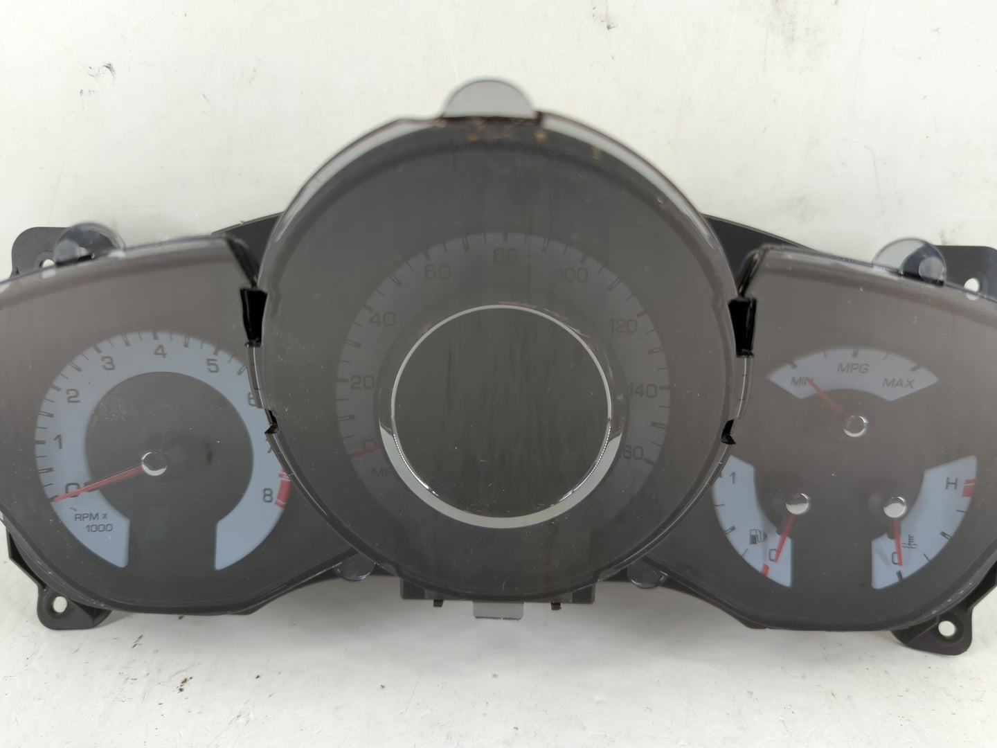 2010 Cadillac Srx Instrument Cluster Speedometer Gauges P/N:20942660 Fits OEM Used Auto Parts - Oemusedautoparts1.com