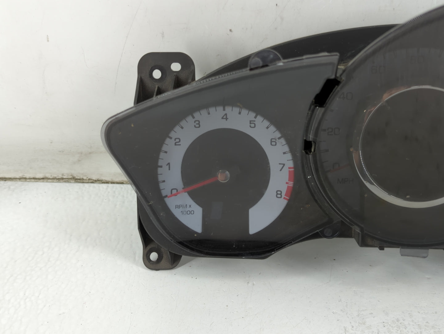 2010 Cadillac Srx Instrument Cluster Speedometer Gauges P/N:20866210 6210 Fits OEM Used Auto Parts - Oemusedautoparts1.com