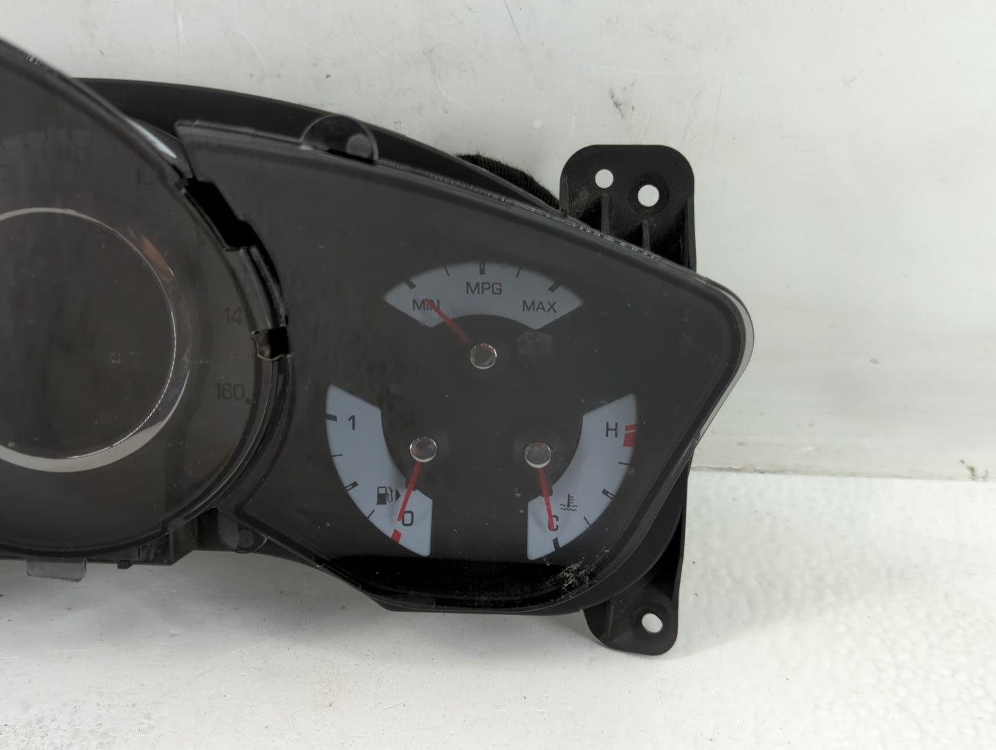 2010 Cadillac Srx Instrument Cluster Speedometer Gauges P/N:20866210 6210 Fits OEM Used Auto Parts - Oemusedautoparts1.com