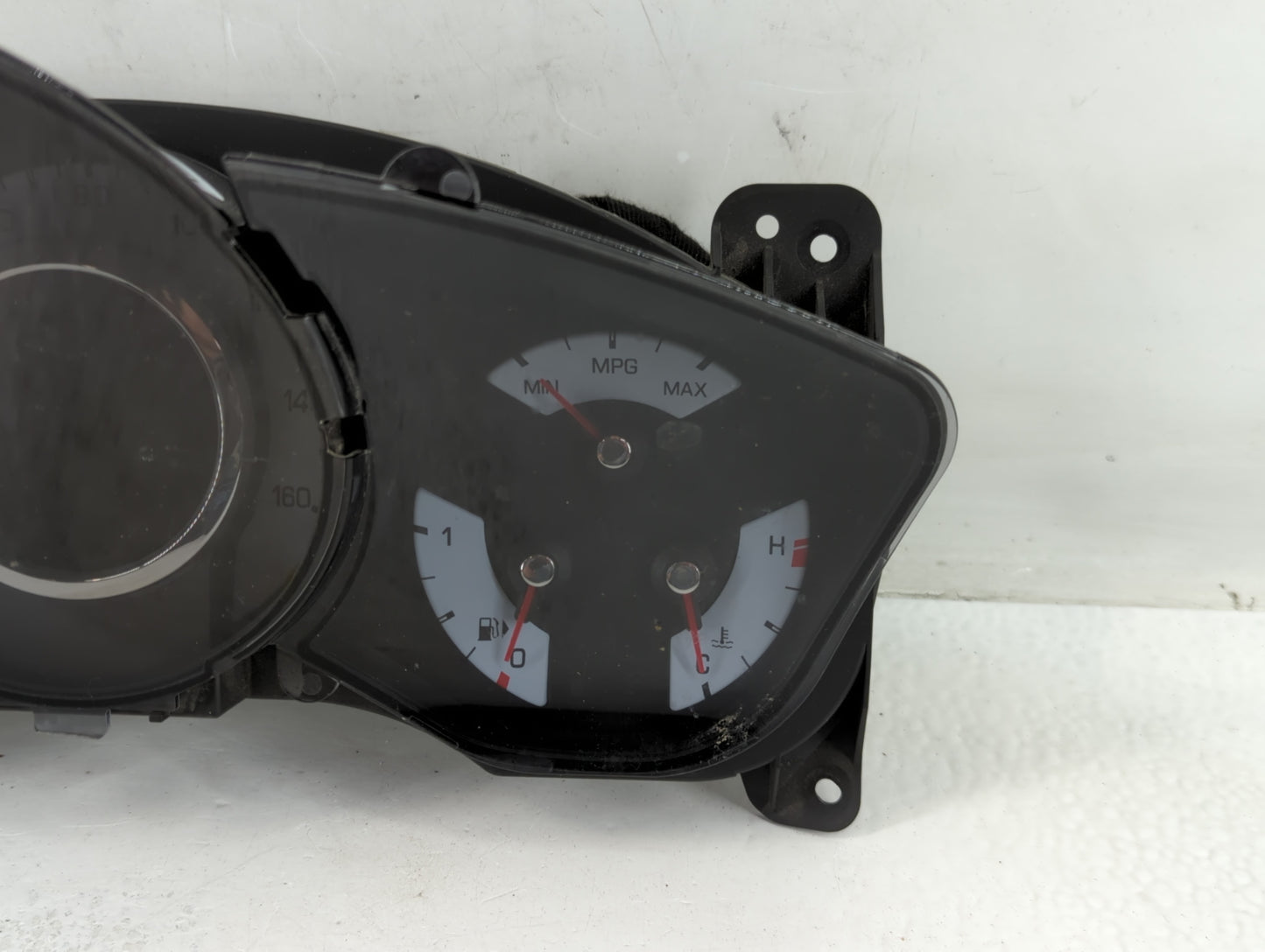 2010 Cadillac Srx Instrument Cluster Speedometer Gauges P/N:20866210 6210 Fits OEM Used Auto Parts - Oemusedautoparts1.com