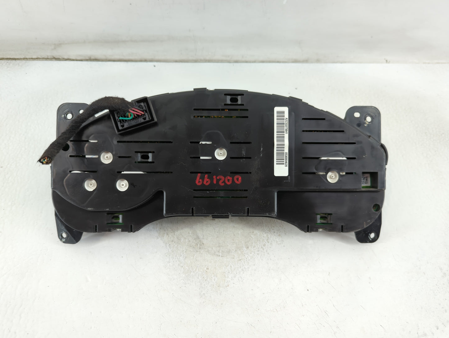 2010 Cadillac Srx Instrument Cluster Speedometer Gauges P/N:20866210 6210 Fits OEM Used Auto Parts - Oemusedautoparts1.com