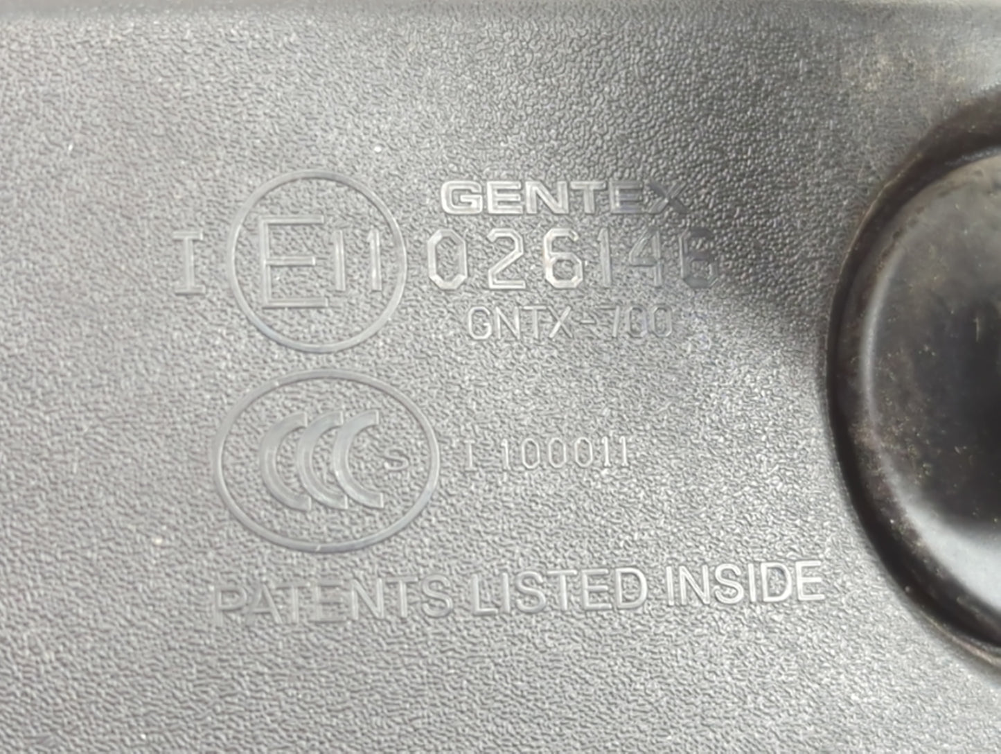 2010-2014 Cadillac Srx Interior Rear View Mirror Replacement OEM P/N:E11026146 Fits OEM Used Auto Parts - Oemusedautoparts1.