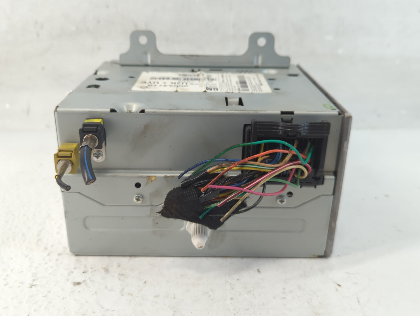 2010 Cadillac Srx Radio AM FM Cd Player Receiver Replacement P/N:20854719 Fits Fits 2011 OEM Used Auto Parts - Oemusedautopa