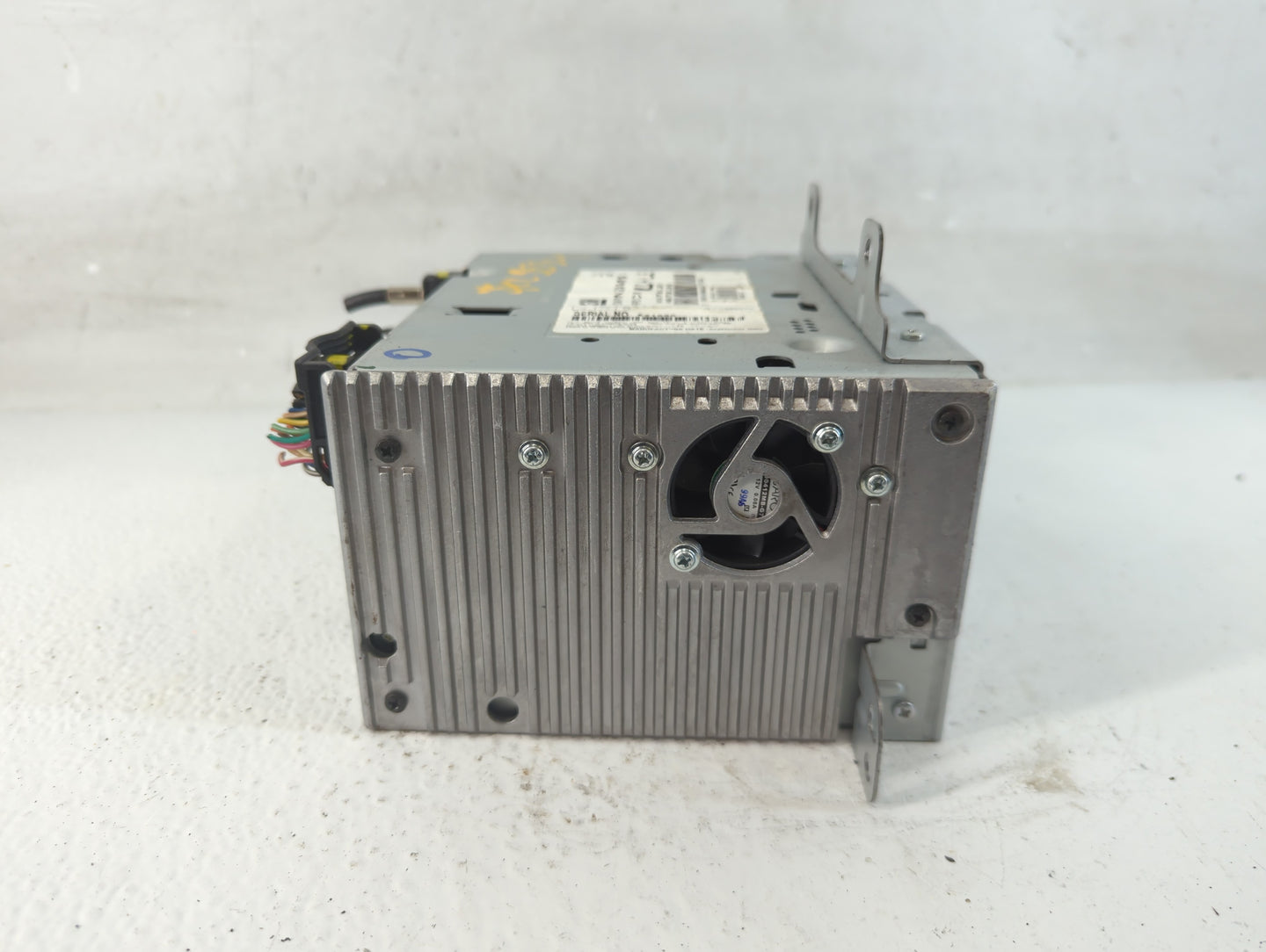 2010 Cadillac Srx Radio AM FM Cd Player Receiver Replacement P/N:20854719 Fits OEM Used Auto Parts - Oemusedautoparts1.com