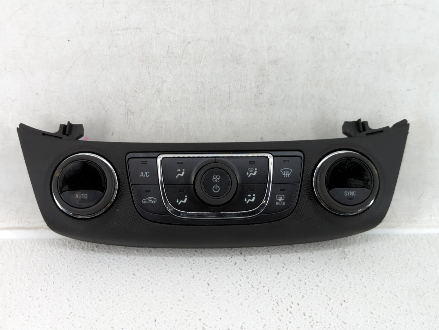 2008-2011 Cadillac Sts Climate Control Module Temperature AC/Heater Replacement P/N:23113226 25839374 Fits OEM Used Auto Par