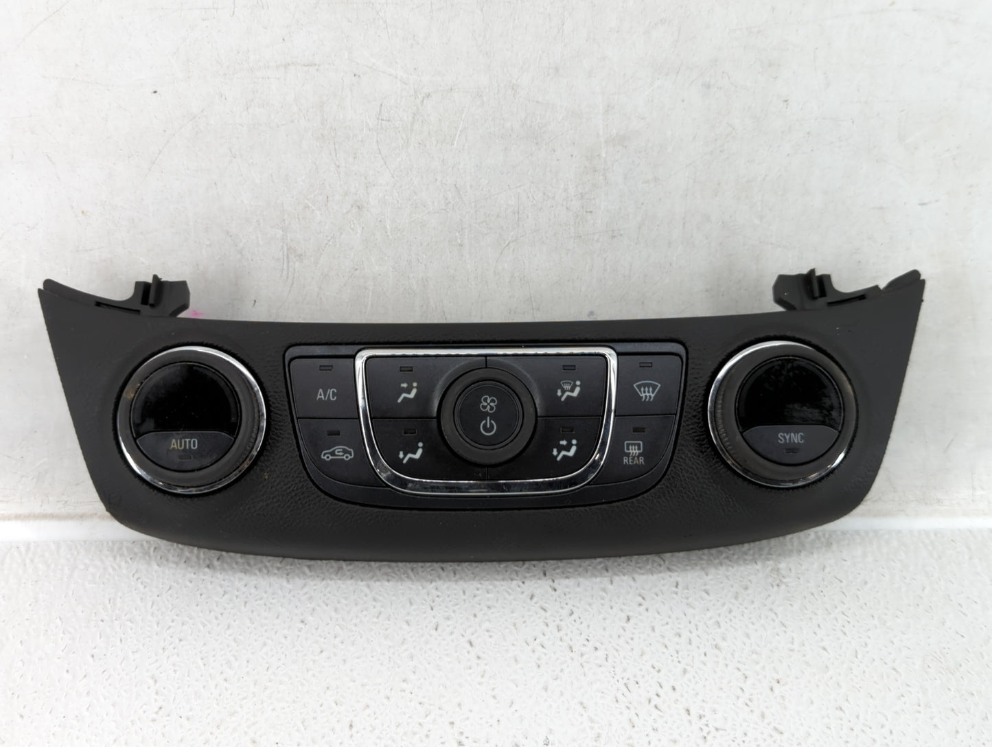 2008-2011 Cadillac Sts Climate Control Module Temperature AC/Heater Replacement P/N:23113226 25839374 Fits OEM Used Auto Par