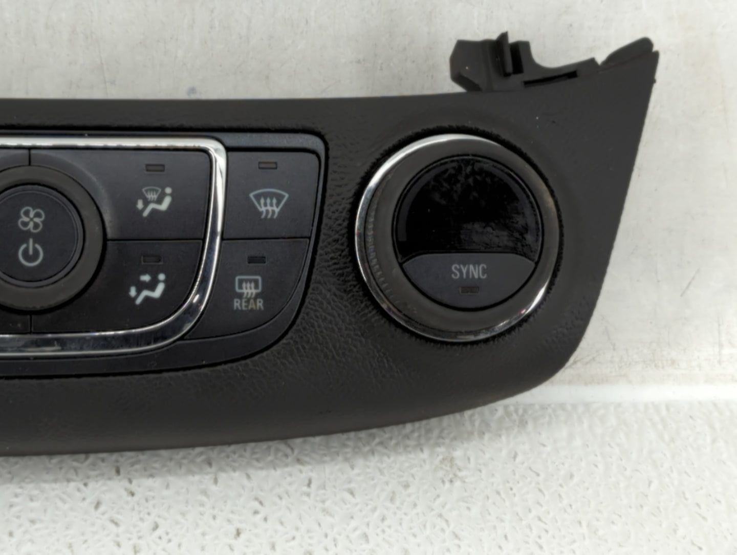 2008-2011 Cadillac Sts Climate Control Module Temperature AC/Heater Replacement P/N:23113226 25839374 Fits OEM Used Auto Par