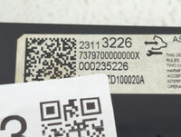 2008-2011 Cadillac Sts Climate Control Module Temperature AC/Heater Replacement P/N:23113226 25839374 Fits OEM Used Auto Par