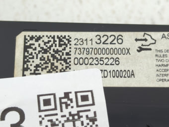 compare product 2008-2011 Cadillac Sts Climate Control Module Temperature AC/Heater Replacement P/N:23113226 25839374 Fits OEM Used Auto Parts