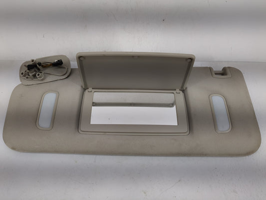 2010 Chevrolet Avalanche 1500 Sun Visor Shade Replacement Driver Left Mirror Fits Fits 2007 2008 2009 2011 2012 2013 2014 OEM Used Auto Parts