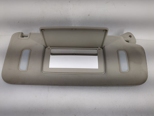 2010 Chevrolet Avalanche 1500 Sun Visor Shade Replacement Passenger Right Mirror Fits Fits 2007 2008 2009 2011 2012 2013 2014 OEM Used Auto Parts
