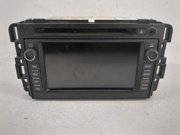 2010 Chevrolet Avalanche 1500 Radio AM FM Cd Player Receiver Replacement P/N:25966512 Fits Fits 2011 OEM Used Auto Parts - O