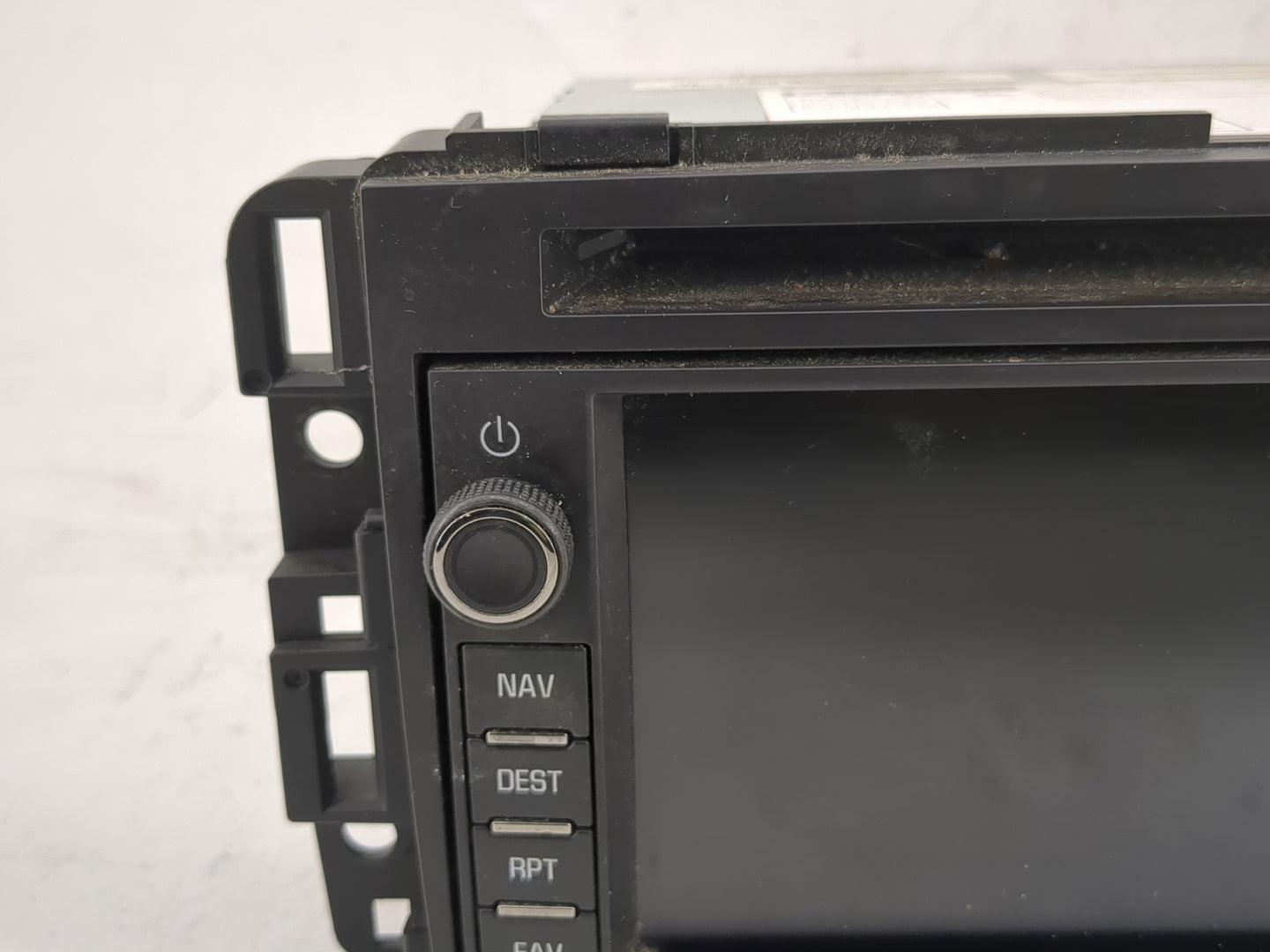 2010 Chevrolet Avalanche 1500 Radio AM FM Cd Player Receiver Replacement P/N:25966512 Fits Fits 2011 OEM Used Auto Parts - O