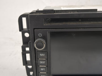 2010 Chevrolet Avalanche 1500 Radio AM FM Cd Player Receiver Replacement P/N:25966512 Fits Fits 2011 OEM Used Auto Parts